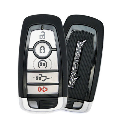 Ford Raptor 5 Button Smart Key M3N-A3C108397 164-R8365 433 MHz - New, OEM