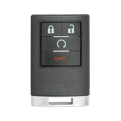 Strattec (5946037) Cadillac 4 Button Driver 1 Remote OUC6000066, 22756463, 315 MHz - Branded Aftermarket