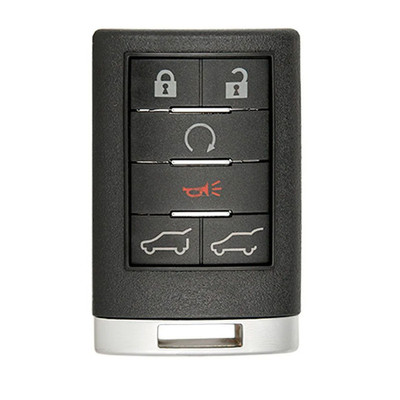 Strattec (5946038) Cadillac 6 Button Driver 1 Remote OUC6000066, 22756465, 315 MHz - Branded Aftermarket