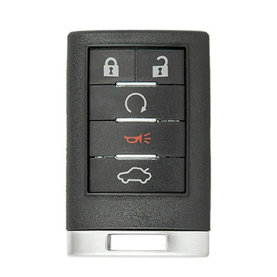 Strattec (5946036) Cadillac 5 Button Driver 1 Remote OUC6000066, 20998255, 315 MHz - Branded Aftermarket