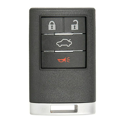 Strattec (5946035) Cadillac 4 Button Driver 1 Remote OUC6000066, 22889449, 315 MHz - Branded Aftermarket