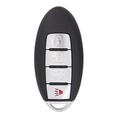 Nissan 4-Button Shell For FCC ID KR5TXN1, Standard Aftermarket