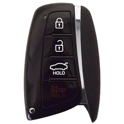 Hyundai 4 Button Smart Key SY5DMFNA433, 95440-3V022, 433 MHz - Refurbished, Recase
