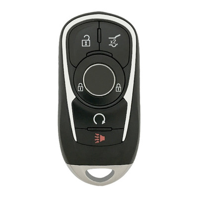 Buick 5 Button Smart Key HYQ4EA, 13521090, 433 MHz - Refurbished, Recase
