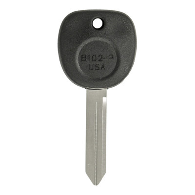 ILCO AJ00000097 B102-P Plastic Head Key, Pack of 5