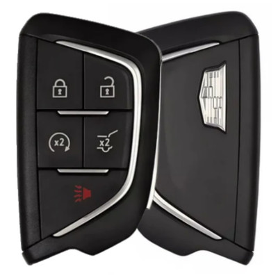 Cadillac 5 Button Smart Key YG0G20TB1, 13560554, 433 MHz - New, OEM