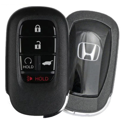 Honda 5 Button Proximity Smart Key Remote KR5TP-4, 72147-T43-A11, 433 MHz - New, OEM