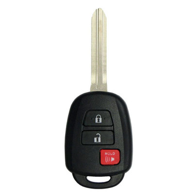 Scion 3 Button Remote Head Key HYQ12BDP, 89070-12590, 315 MHz - Aftermarket