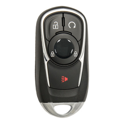 Keyless2Go Replacement Buick 4 Button Smart Key HYQ4EA, 13511629, 433 MHz - Premium Aftermarket
