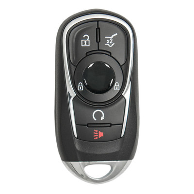 Keyless2Go Buick 5 Button Smart Key HYQ4EA, 13521090, 433 MHz - Premium Aftermarket