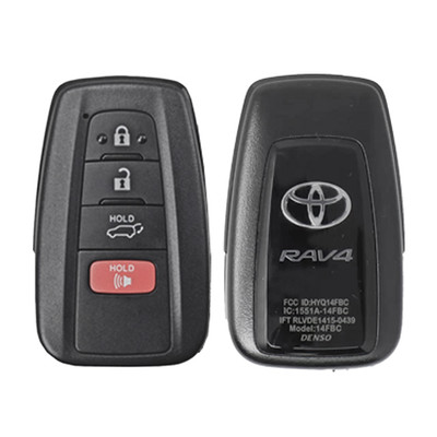 Toyota RAV4 4 Button Proximity Smart Key for US Production HYQ14FBC, 8990H-0R030, 315 MHz - Refurbished, Grade A