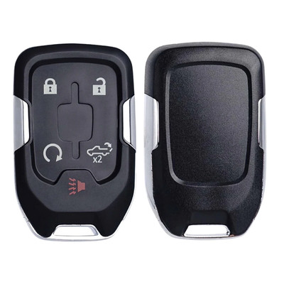 GMC 5 Button Smart Key HYQ1ES 13522904 433 MHz - Refurbished, Recase