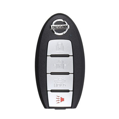Nissan 4 Button Smart Key KR5TXN1, 285E3-6LA1A, 433 MHz - Refurbished, Grade A