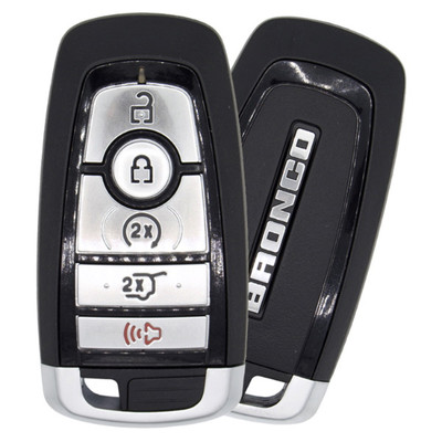 Ford Bronco 5 Button Smart Key 2-Way M3N-A2C931426, 164-R8288, 902 MHz - New OEM