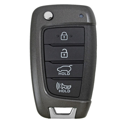Hyundai Kona 4 Button Remote Flip Key OSLOKA-450T (OS) 95430-J9500 - Refurbished, Recase