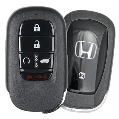 Honda 5 Button Driver 2 Proximity Smart Key Remote KR5TP-4, 72147-T90-A31, 433 MHz - New, OEM
