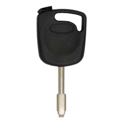Ford Jaguar FO21T7 Chipless Transponder Key Shell for Tibbe 6-Cut Keyway - Aftermarket