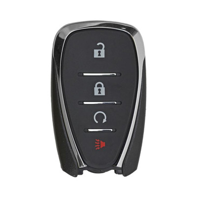 Chevrolet 4 Button Smart Key HYQ4EA, 13529638, 433 MHz - Refurbished, Recase