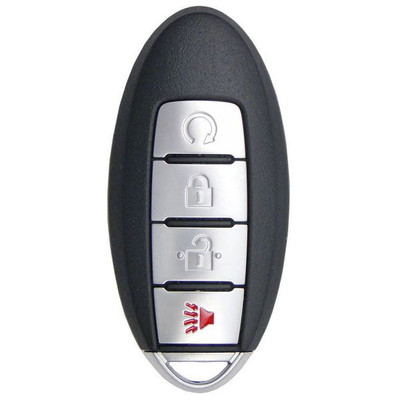 Nissan 4 Button Smart Key KR5S180144106 285E3-5AA3D 433 MHz - Refurbished, Recase