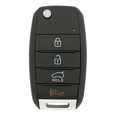 Kia 4 Button Remote Flip Key OSLOKA-910T, 95430-C5101, 433 MHz - Refurbished, Recase