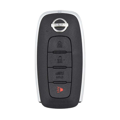 Nissan 4 Button Proximity Smart Key KR5TXPZ1, 285E3-6LY1A, 433 MHz - New, OEM