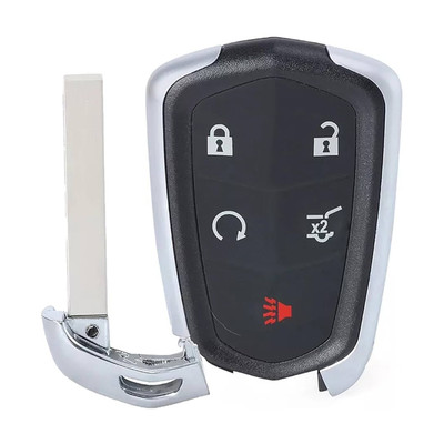Cadillac 5 Button Smart Key HYQ2ES 13564995 433 MHz - Refurbished, Recase