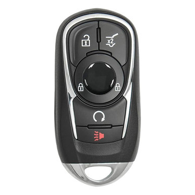 Buick 5 Button Smart Key HYQ4AA, 13508406, 315 MHz - Refurbished, Recase