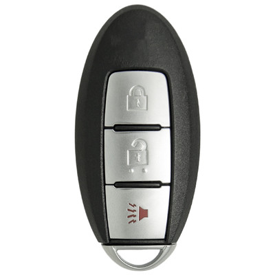 Nissan 3 Button Proximity Smart Key KR5S180144014 / IC 204 / S180144304 / 285E3-5AA1C - Refurbished, Recase