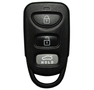 Kia 4 Button Remote NYOSEKS-TF10ATX, 95430-2T000, 315 MHz - Refurbished, Recase