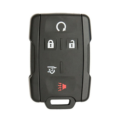 Chevrolet, GMC 5 Button Remote M3N-32337100, 13580081, 315 MHz - Refurbished, Recase