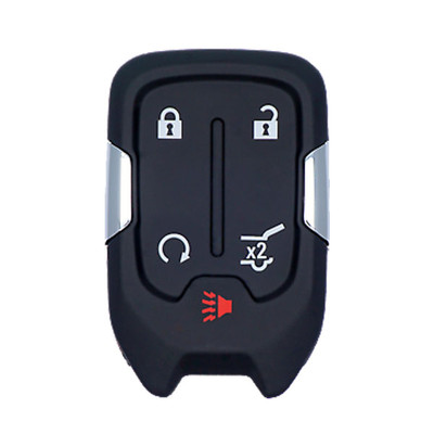 GMC 5-Button Smart Key HYQ1AS 13522899 315 MHz, Refurbished Recased