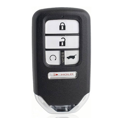 Honda 5 Button No Memory Smart Key KR5V44, 72147-TG7-A61, 433 MHz - Refurbished, Recased
