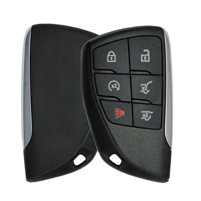 Chevrolet, GMC 6 Button Smart Key YGOG21TB2, 13537962, 433 MHz - Refurbished, Recase