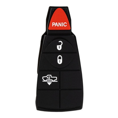 Dodge Ram 4 Button Fobik Replacement Pad GQ4-53T, 68159654AG - Aftermarket