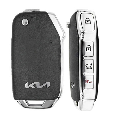 Kia 4 Button Remote Flip Key CQOTD00660, 95430-L2110, 433 MHz - New, OEM