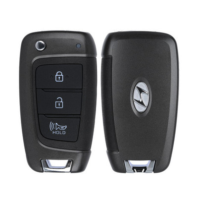 Hyundai 3 Button Remote Flip Key TQ8-RKE-4F43, 95430-N9040, 433 MHz - New, OEM