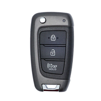 Canadian Version - Hyundai 3 Button Remote Flip Key TQ8-RKE-4F41, 95430-S8400, 433 MHz - New, OEM