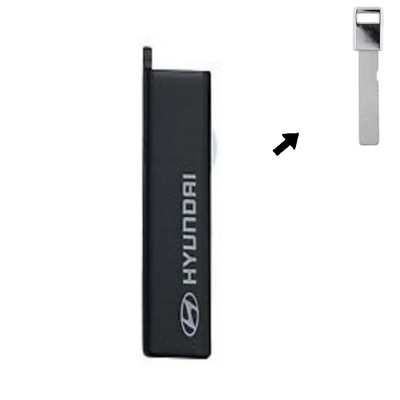 Hyundai Emergency Insert Key Blade Cover Protector 81995-AA500 - New, OEM