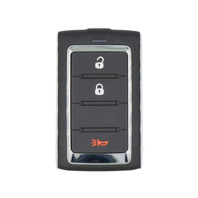 Jeep 3 Button Smart Key 2BAHD-KFW1, 68577123AB, 433 MHz - New, OEM