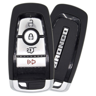 Ford 4-Button Smart Key 1-Way M3N-A2C931423, 164-R8287, 315 MHz, New OEM