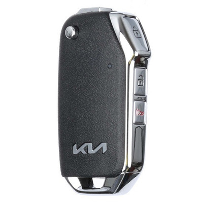 Kia 3 Button Flip Key CQOTG00520 95430-AT010 433 MHz - Refurbished, Grade A