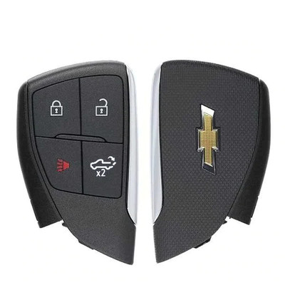 Chevrolet 4 Button Smart Key YGOG21TB2, 13548441, 433 MHz - Refurbished, Grade A
