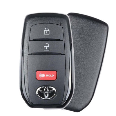 Toyota 3 Button Smart Key HYQ14FBX, 8990H-0C030, 315 MHz - Refurbished, Grade A