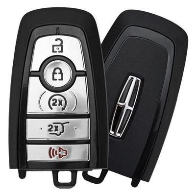 Lincoln 5 Button Smart Key with Motion Sensing TVM M3N-A3C054339, 164-R8321, 902 MHz - Refurbished, Grade A