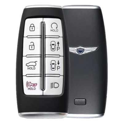 Genesis 8 Button Smart Key TQ8-FOB-4F35, 95440-T6014, 433 MHz - Refurbished, Grade A
