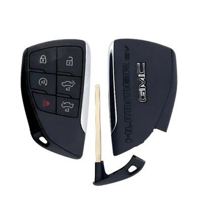 GMC Hummer EV 6 Button Smart Key YG0G21TB2 13542577 433 MHz - New, OEM