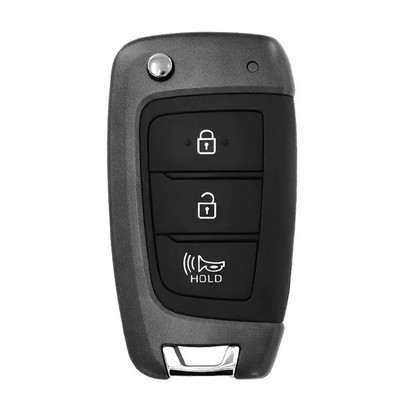 Hyundai 3 Button Remote Flip Key TQ8-RKE-4F41 95430-S8500 433 MHz - Refurbished, Grade A