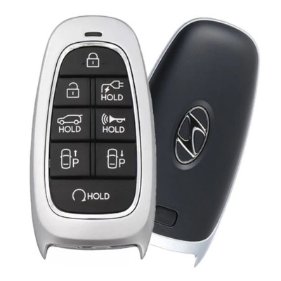 Hyundai 8 Button Smart Key CQOFD01480 95440-GI050 433 MHz - Refurbished, Grade A