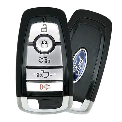 Ford 5 Button Smart Key M3N-A3C108397, 164-R8368, 433 MHz - Refurbished, Grade A