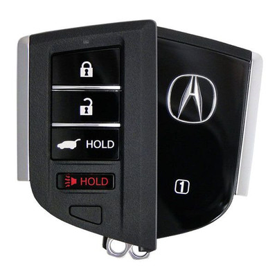 Acura 4 Button Driver 1 Smart Key KR5TP-2, 72147-TJB-A21, 433 MHz - Refurbished, Grade A